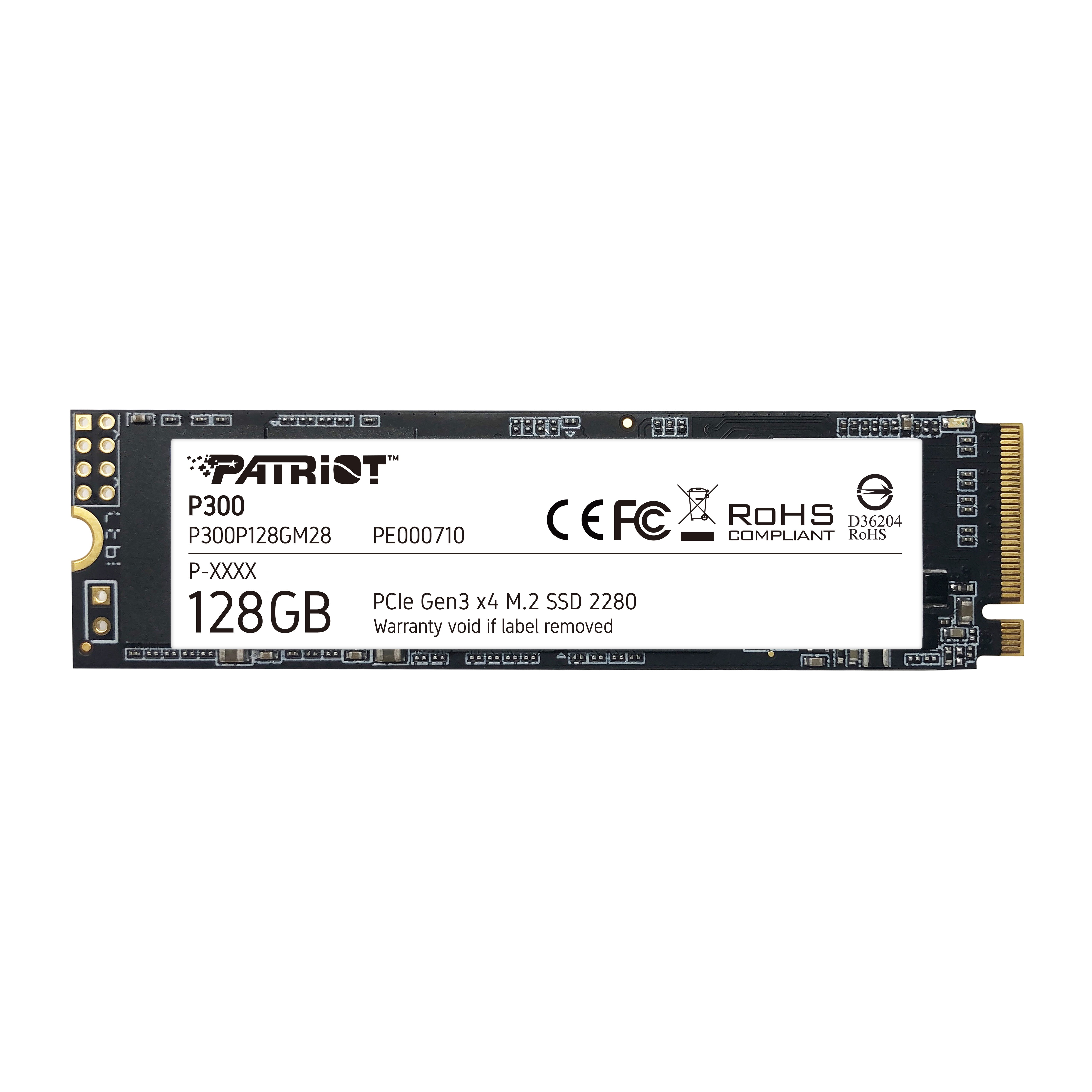 内蔵型SSD Patriot P300 M.2 SSD 2TB Patriot-P300-128GB-Internal-