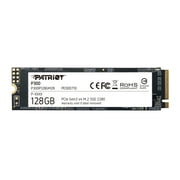 Patriot P300 128GB Internal SSD - NVMe PCIe Gen 3x4 - M.2 2280 - Solid State Drive - P300P128GM28
