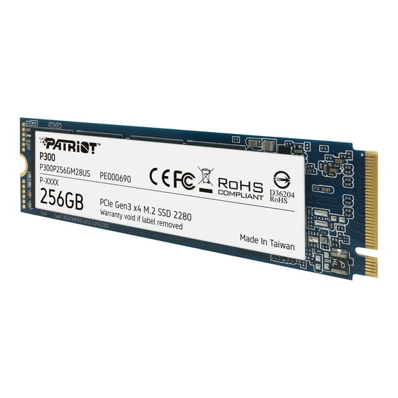 Patriot P300 256GB M.2 2280 PCIE Gen3 X4 SSD