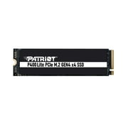 Patriot P400 Lite 1000GB Internal SSD - NVMe PCIe Gen 4x4 - M.2 2280 - Solid State Drive - P400LP1KGM28H