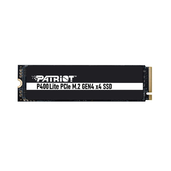 Patriot P400 Lite 2000GB Internal SSD - NVMe PCIe Gen 4x4 - M.2 2280 - Solid State Drive - P400LP2KGM28H