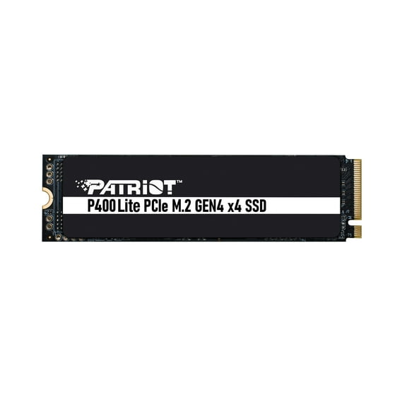 Patriot P400 Lite 500GB Internal SSD - NVMe PCIe Gen 4x4 - M.2 2280 - Solid State Drive - P400LP500GM28H