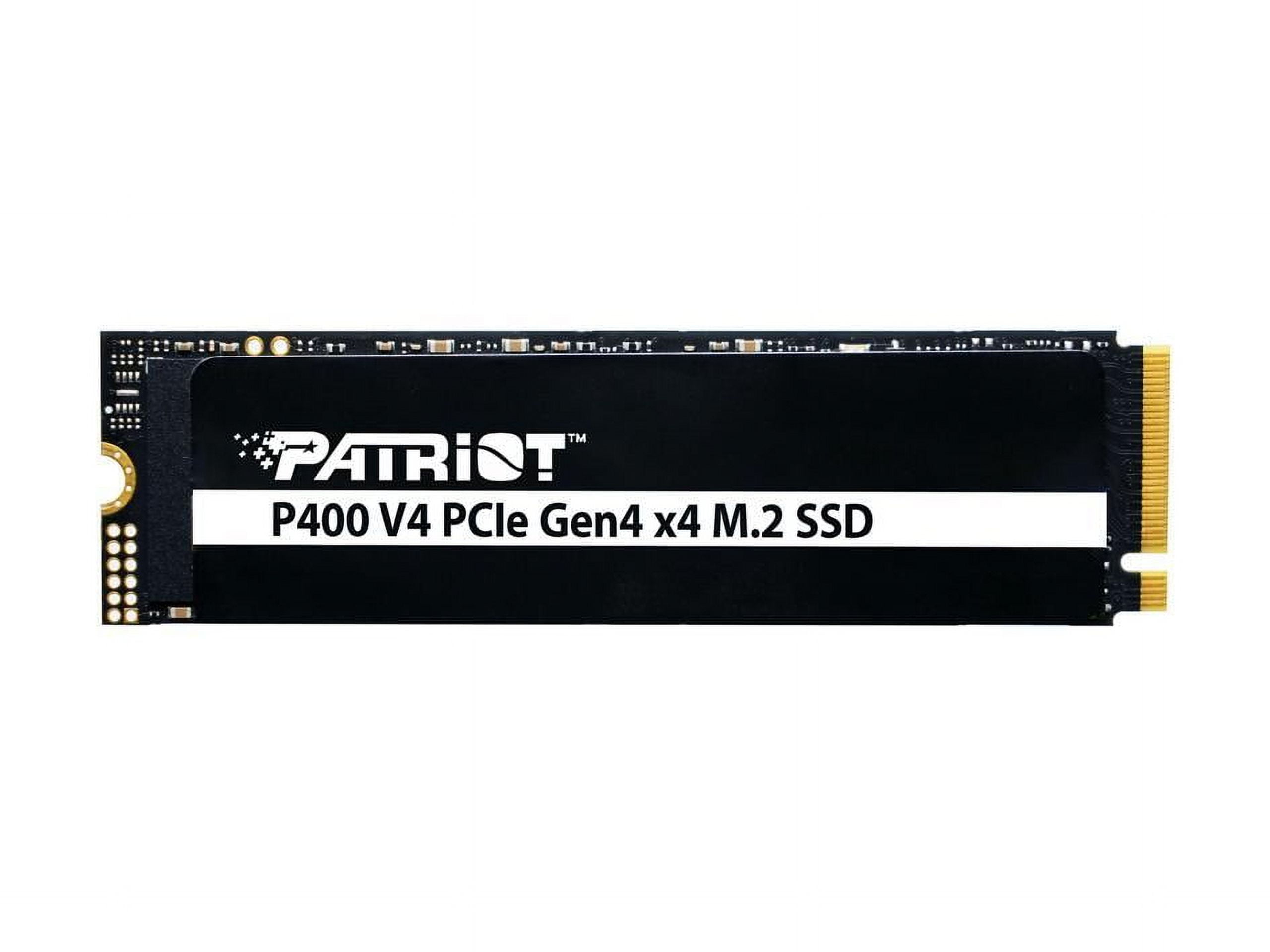 Patriot P400 V4 M.2 PCIe Gen 4 x4 1TB SSD, Solid State Drive P400VP1TBM28H Up to 6000 MB/s