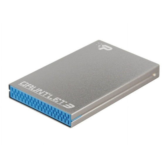 Patriot Memory Gauntlet 3 Drive Enclosure External - 1 x Total Bay - 1 x 2.5"Bay - USB 3.0