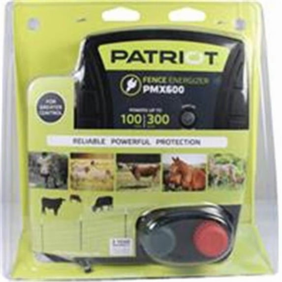 Patriot PMX600 Fence Energizer