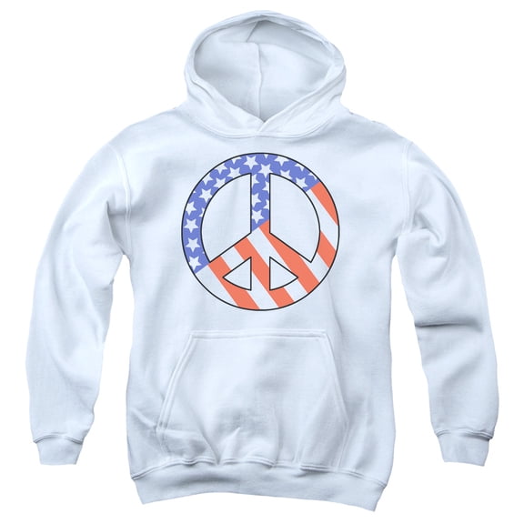 - Patriot Peace - Youth Hooded Sweatshirt - X-Large