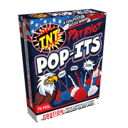 Patriot Pop-Its, Brand TNT Fireworks, Red White and Blue Snaps, Novelty, Party