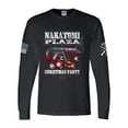 thumbnail image 1 of Patriot Pride Christmas Tshirt Nakatomi Plaza Patriotic Christmas Movie Inspired Long Sleeve T-shirt-Black-large, 1 of 1