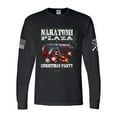 thumbnail image 1 of Patriot Pride Christmas Tshirt Nakatomi Plaza Patriotic Christmas Movie Inspired Long Sleeve T-shirt-Black-medium, 1 of 1