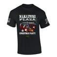 thumbnail image 1 of Patriot Pride Christmas Tshirt Nakatomi Plaza Patriotic Christmas Movie Inspired Short Sleeve T-shirt-Black-4xl, 1 of 1