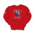 thumbnail image 1 of Patriot Pride Men's Funny Trump Santa Christmas Came Early Crewneck Sweatshirt-Red-Medium, 1 of 1