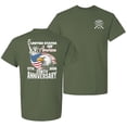 thumbnail image 1 of Patriot Pride Men’s Gildan Graphic T-Shirt – United States of America 250th Anniversary 1776–2026 Eagle Design -Military-6XL, 1 of 2
