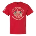 thumbnail image 1 of Patriot Pride Men’s Gildan Graphic T-Shirt – United States of America 250th Anniversary 1776–2026 Patriotic Eagle Design -White-4XL, 1 of 2