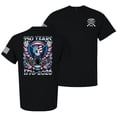 thumbnail image 1 of Patriot Pride Men’s Graphic T-Shirt – 250 Years Eagle 1776–2026 Semiquincentennial American Tribute Design, Black, 2XL, 1 of 2