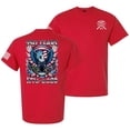 thumbnail image 1 of Patriot Pride Men’s Graphic T-Shirt – 250 Years Eagle 1776–2026 Semiquincentennial American Tribute Design, Red, Small, 1 of 2