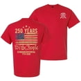 thumbnail image 1 of Patriot Pride Men’s Graphic T-Shirt – 250 Years We The People American Flag Semiquincentennial 1776–2026 Design, Red, 3XL, 1 of 2