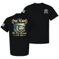 thumbnail image 1 of Patriot Pride Men’s Graphic T-Shirt – 250th Anniversary, We The People & Ship Design, Black, X-Large, 1 of 2