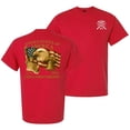 thumbnail image 1 of Patriot Pride Men’s Graphic T-Shirt – United States of America 250th Anniversary 1776–2026 Liberty, Eagle & Flag Design, Red, X-Large, 1 of 2