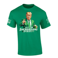 thumbnail image 1 of Patriot Pride Men's St. Patrick's Trump Let The Shenanigans Begin Short Sleeve T-Shirt-Kelly Green-Large, 1 of 1