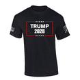 thumbnail image 1 of Patriot Pride Men's Trump 2028 Stars Graphic Short Sleeve T-Shirt -Black-small, 1 of 1