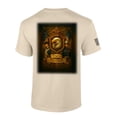 thumbnail image 1 of Patriot Pride Men's USA 250th Anniversary Historic Eagle & Soldiers Symbolism Short Sleeve T-Shirt, Patriotic Shirts for Men, Sand-3X-Large, 1 of 2