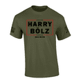 thumbnail image 1 of Patriot Pride Mens Funny Harry Bolz AKA Musk Short Sleeve T-Shirt-Military Green-3X-Large, 1 of 1