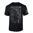thumbnail image 1 of Patriot Pride Mens Graphic T-Shirt - Freedom Isn't Free American Flag, Solider-Black-4xl, 1 of 1