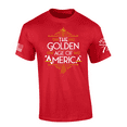 thumbnail image 1 of Patriot Pride Mens Political The Golden Age Of America Short Sleeve T-Shirt-Red-4xl, 1 of 1