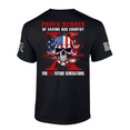 thumbnail image 1 of Patriot Pride Mens Proud Member Gen X Saving Our Country Short Sleeve T-Shirt-Black-5X-Large, 1 of 1