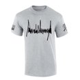 thumbnail image 1 of Patriot Pride Mens Trump Tshirt Donald Trump Signature American Flag Short Sleeve T-shirt-Sports Grey-5xl, 1 of 1