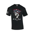thumbnail image 1 of Patriot Pride We The People Pirate Skull Men's Short Sleeve T-shirt Graphic Tee-Black-medium, 1 of 4