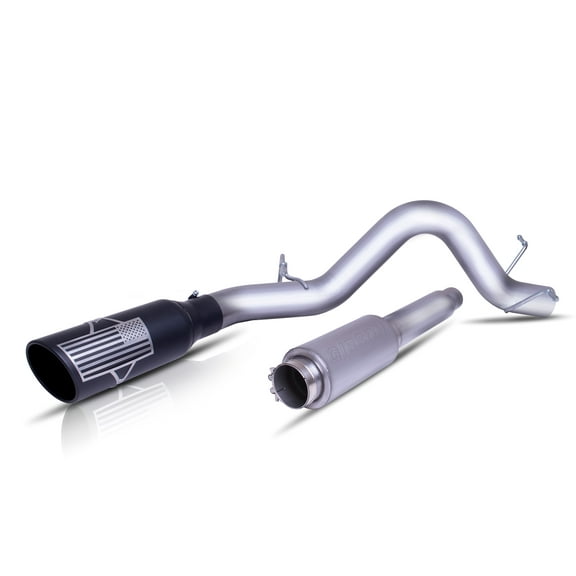 Patriot Series Cat-Back Single Exhaust System, Stainless Fits select: 2008-2011 TOYOTA TUNDRA, 2007 TOYOTA TUNDRA CREWMAX SR5