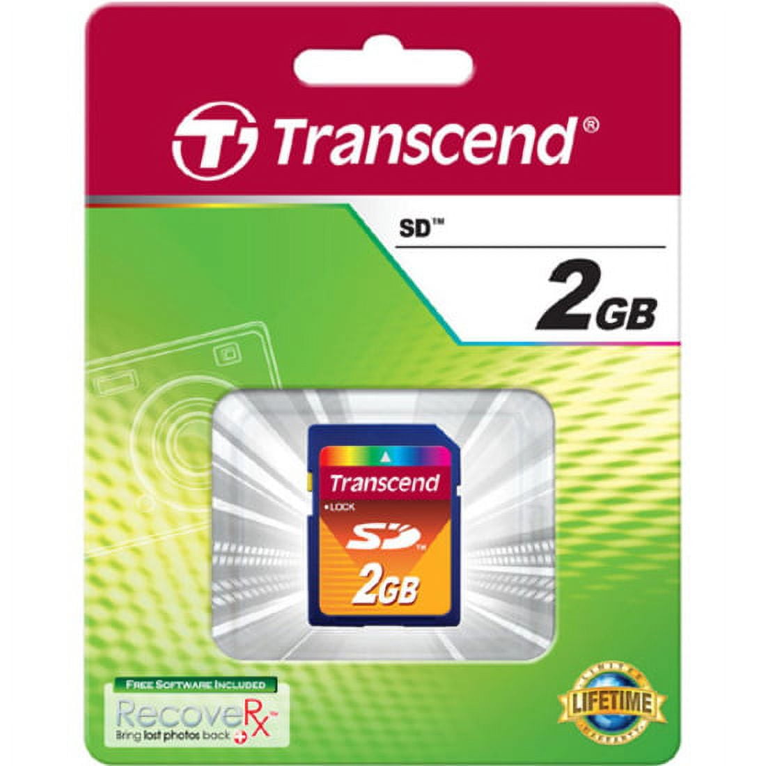 Patriot Signature 2 GB Secure Digital Memory Card (PSF2G40SD)