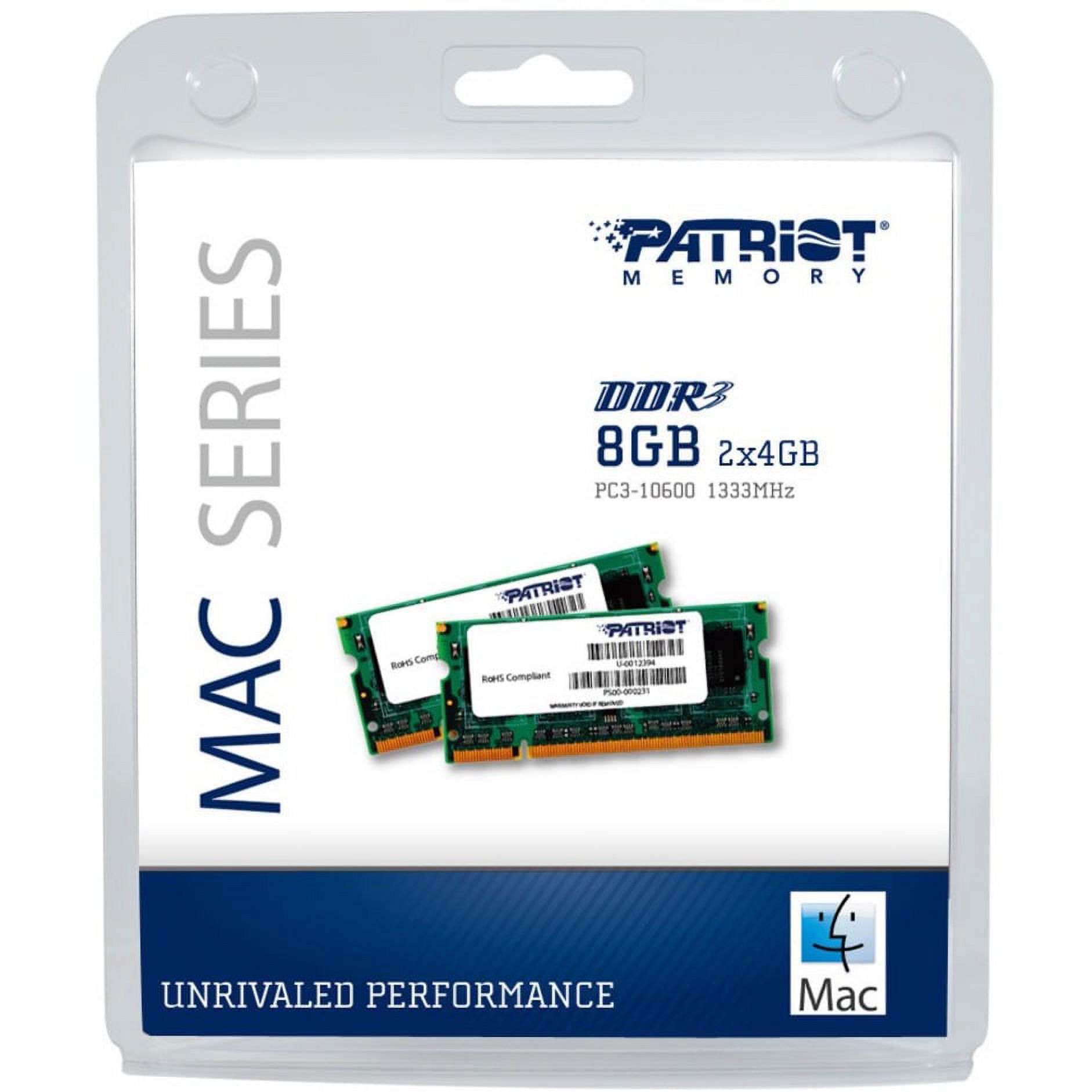 Patriot Memory Signature 8GB DDR3 SDRAM Memory Module