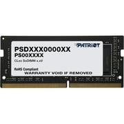 Patriot Signature DDR4 RAM 16GB (1X16GB) 3200MHz CL22 SODIMM Laptop/Notebook Memory Module - PSD416G320081S