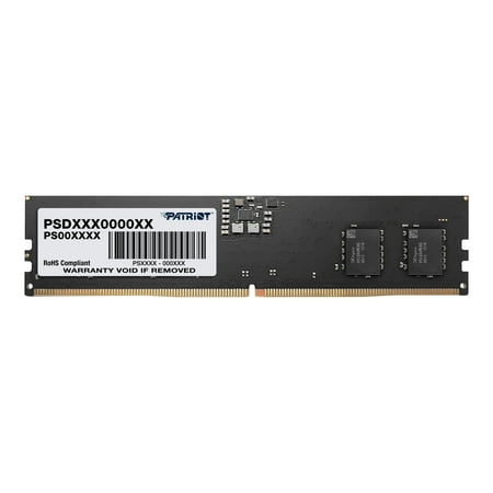 Patriot Signature DDR5 RAM 16GB (1X16GB) 4800MT/s CL40 1.1v UDIMM Desktop Memory Module - PSD516G480081