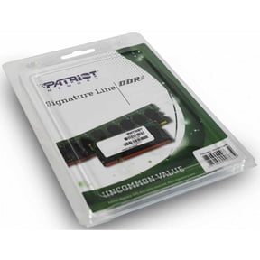 Patriot Signature Line 8GB DDR3 PC3-12800 1600MHz 204 Pin SODIMM Memory Module, CL=11, Non-ECC, Unbuffered, 1.5V
