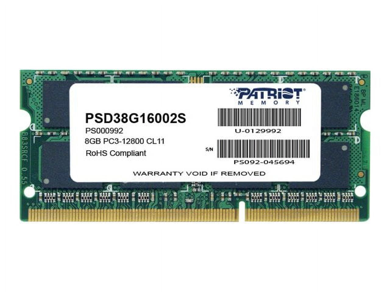 Patriot Dimm Psd416g24002h Patriot Ddr4 2400 16gb 16GB DDR4 RAM