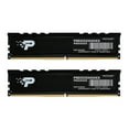 thumbnail image 1 of Patriot Signature Premium DDR4 RAM 16GB (2X8GB) 2666MHz CL19 1.2v UDIMM W/HS Desktop Memory Kit - PSP416G2666KH1, 1 of 1