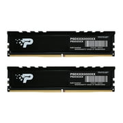 Patriot Signature Premium DDR5 RAM 16GB 2X8GB 4800MHz CL40 1.1v UDIMM W/HS Desktop Memory Kit - PSP516G4800KH1