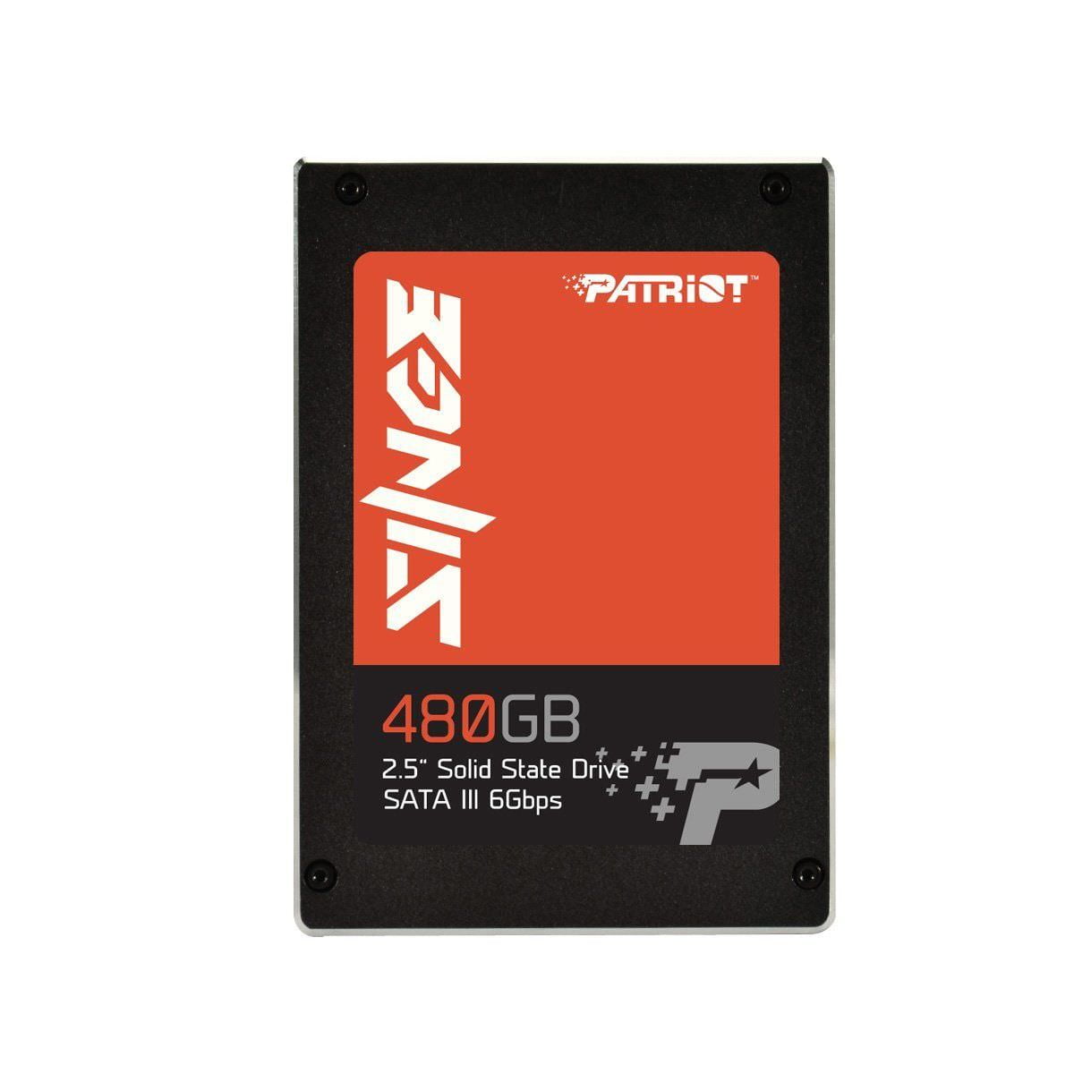 Internal Ssd Patriot Ssd 480gb 480gb Sata Iii Pbu480gs25ssdr