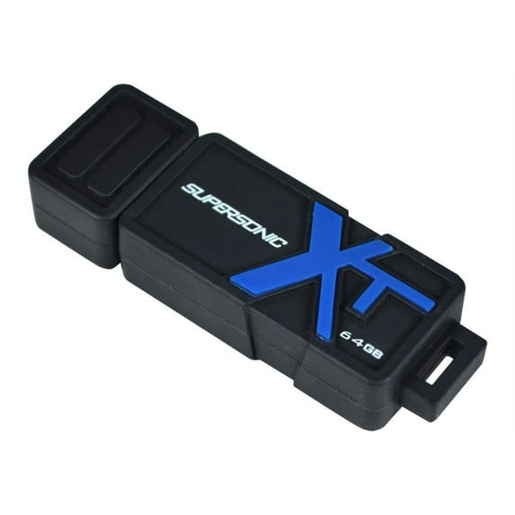 64GB Supersonic Boost XT USB 3.0 Flash Drive (PEF64GSBUSB)