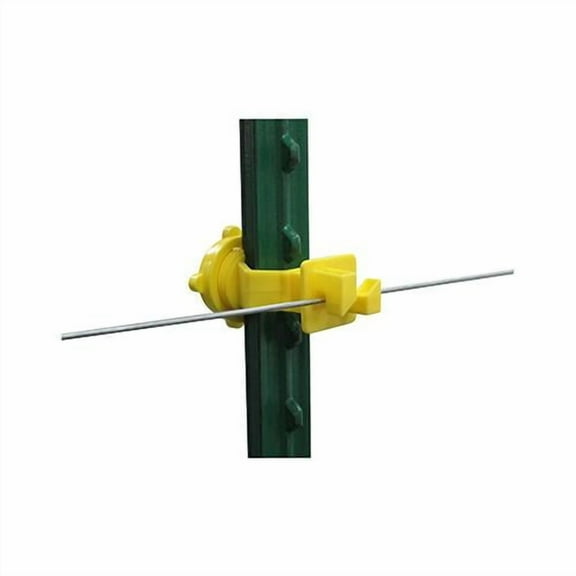 Tru Test 819047 T-Post Screw On Insulator - 25 Pack