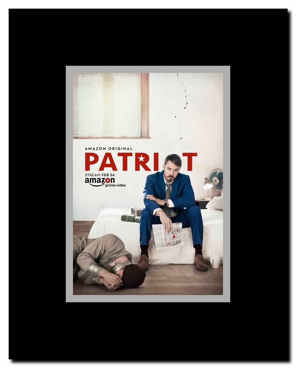 Patriot (TV) Framed Movie Poster