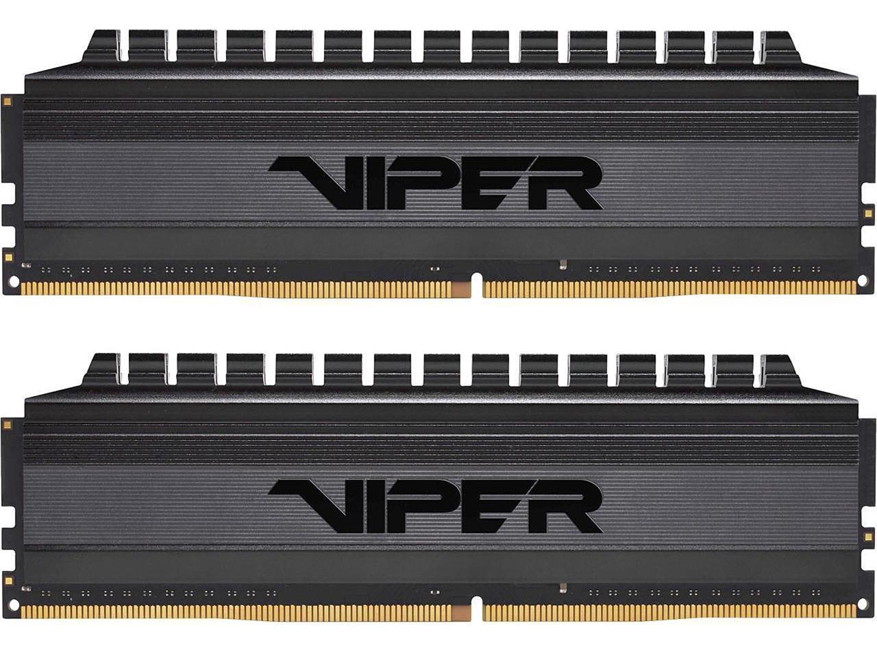 Patriot Viper 4 Blackout Series 32GB (2 x 16GB) 288-Pin DDR4 SDRAM