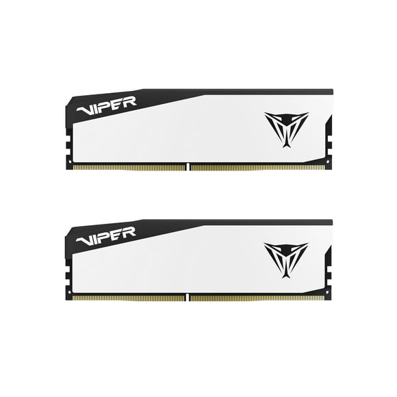 Patriot Viper Elite 5 DDR5 RAM 32GB (2X16GB) 5600MT/s CL36 1.35v UDIMM Desktop Gaming Memory Kit Compatible with Intel XMP/AMD EXPO - VEB532G5636KW