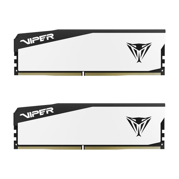Patriot Viper Elite 5 DDR5 RAM 64GB (2X32GB) 6000MT/s CL30 1.35v UDIMM Desktop Gaming Memory Kit Compatible with Intel XMP/AMD EXPO - VEB564G6030KW