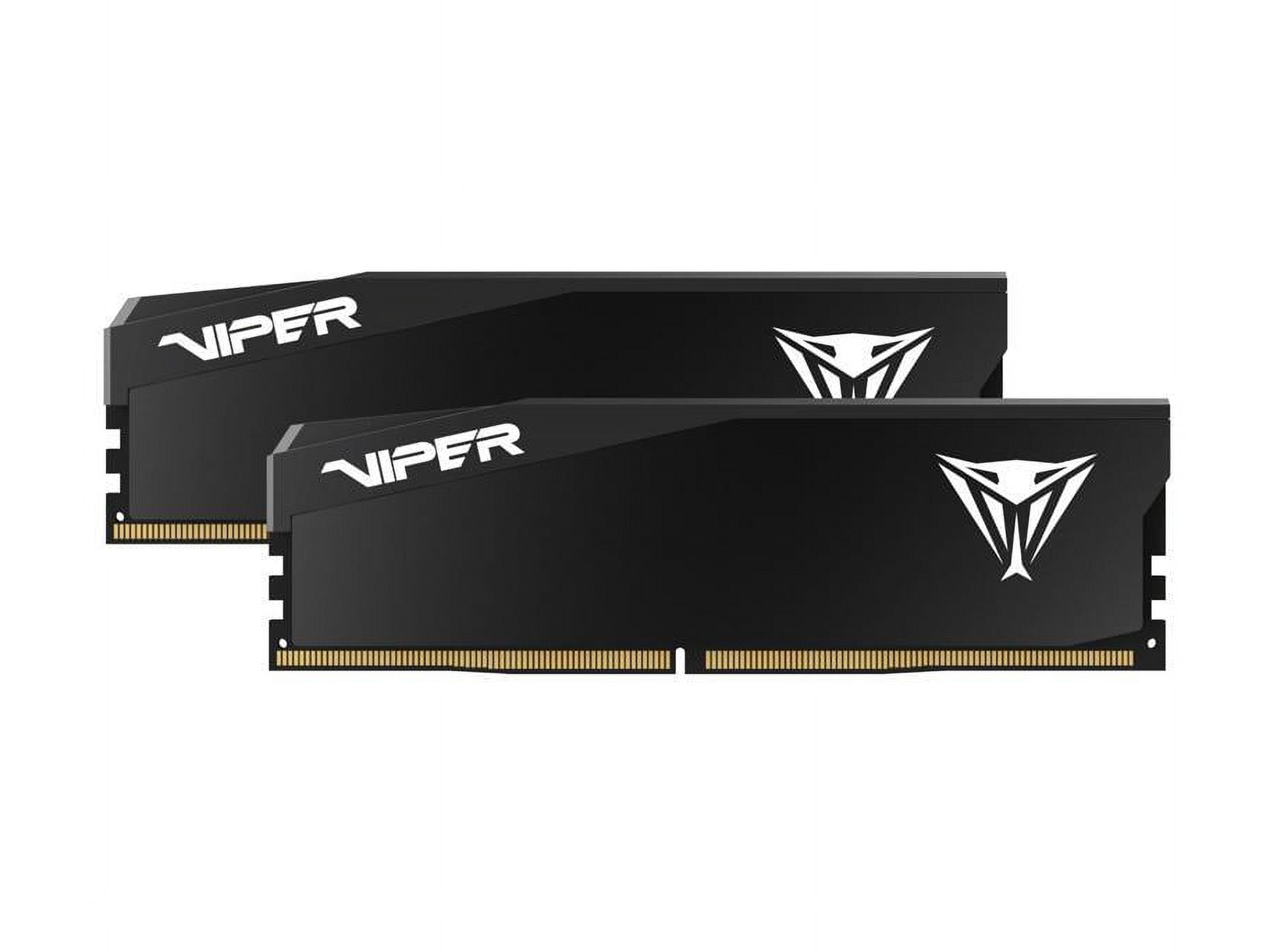 Patriot Viper Elite 5 Ultra 32GB (2 x 16GB) 288-Pin PC RAM DDR5 6000 (PC5 48000) Desktop Memory Model VEU532G6028K