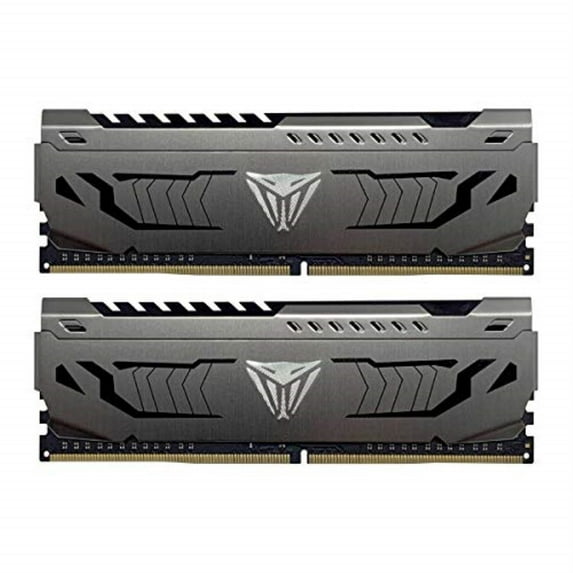 Patriot Viper Steel DDR4 16GB (2 x 8GB) 3200MHz Kit w/Gunmetal Grey heatshield