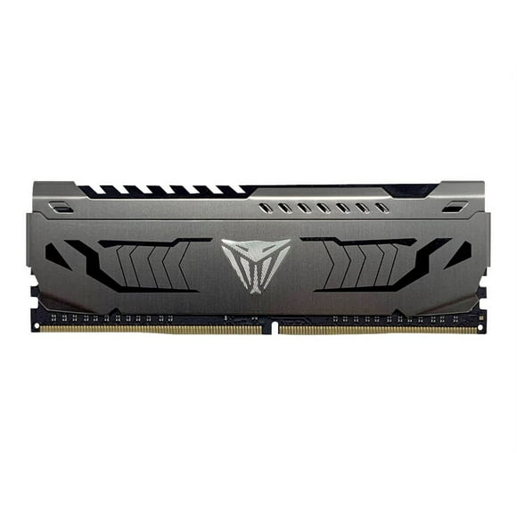 Patriot Viper Steel DDR4 RAM 16GB (1X16GB) 3600MHz CL18 UDIMM Desktop Gaming Memory Module - PVS416G360C8